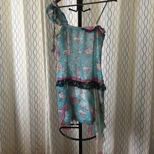 Unique summer dress by Cacharel